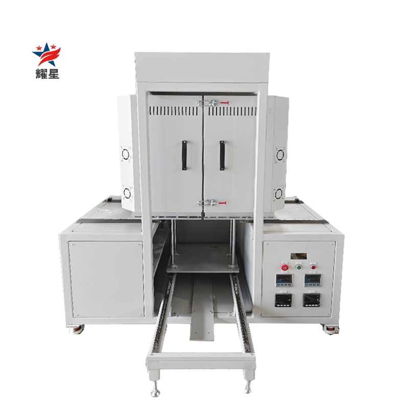 電池材料高溫拉絲擴(kuò)張加壓力燒結(jié)電爐